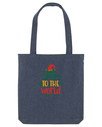 Joy to the World Elf Hat Midnight Blue