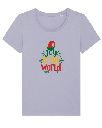 Joy to the World Elf Hat Lavender