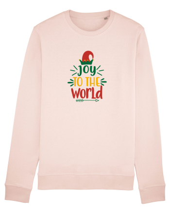 Joy to the World Elf Hat Candy Pink