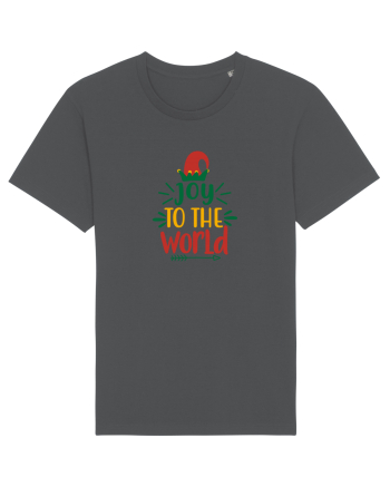 Joy to the World Elf Hat Anthracite