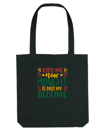 Kiss me now Xmas Black
