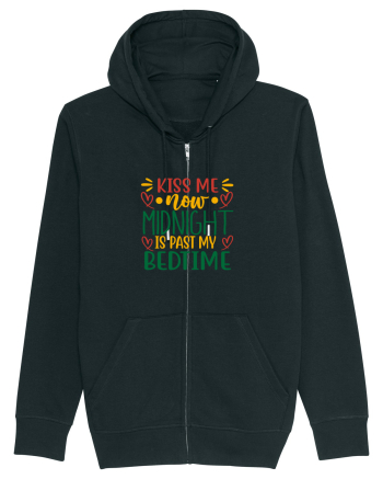 Kiss me now Xmas Black