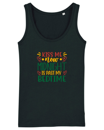 Kiss me now Xmas Black