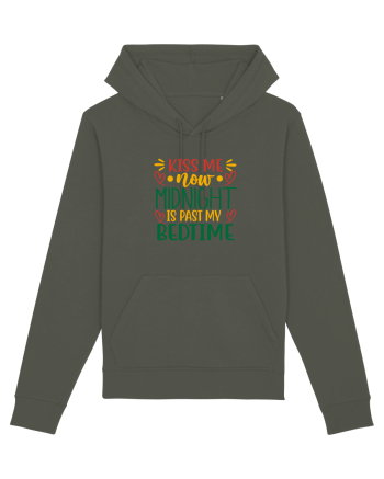 Kiss me now Xmas Khaki