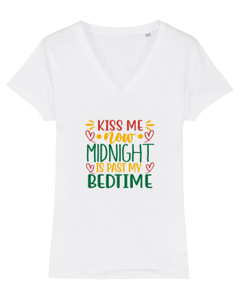 Kiss me now Xmas White