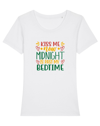 Kiss me now Xmas White