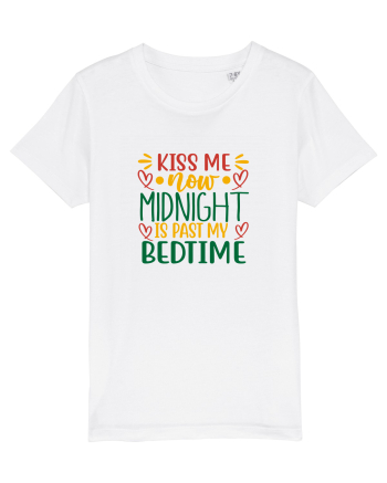 Kiss me now Xmas White
