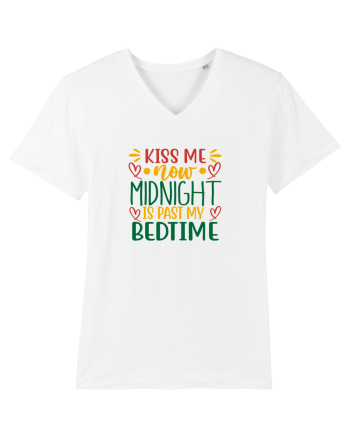 Kiss me now Xmas White