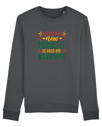 Kiss me now Xmas Anthracite