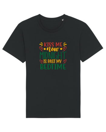 Kiss me now Xmas Black