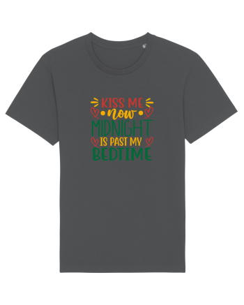 Kiss me now Xmas Anthracite