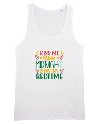 Kiss me now Xmas White