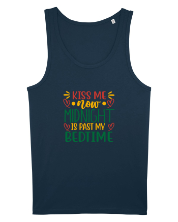 Kiss me now Xmas Navy