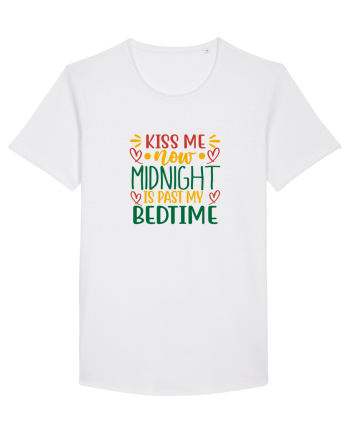 Kiss me now Xmas White
