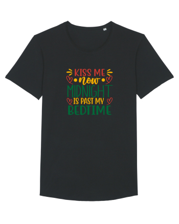 Kiss me now Xmas Black