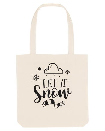 Let it Snow Black Natural