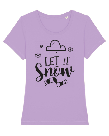 Let it Snow Black Lavender Dawn