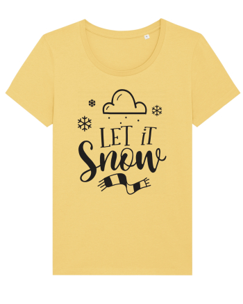 Let it Snow Black Jojoba