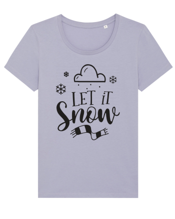 Let it Snow Black Lavender