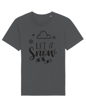 Let it Snow Black Anthracite
