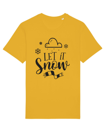 Let it Snow Black Spectra Yellow