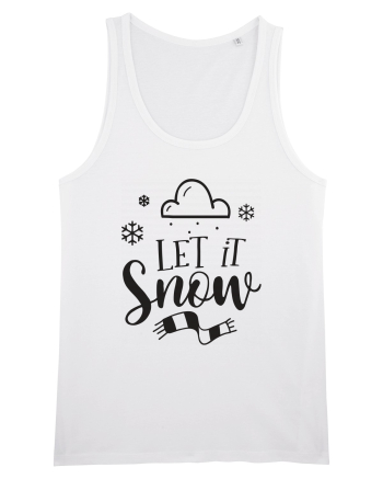 Let it Snow Black White