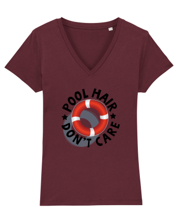 Pool Hair Burgundy
