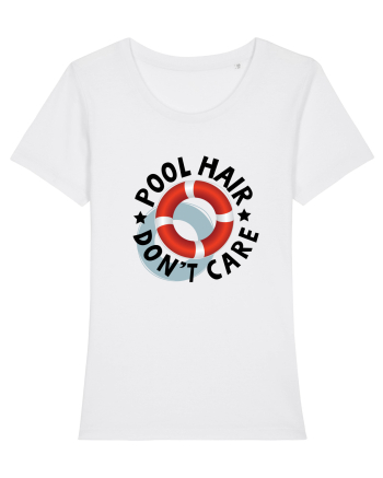 Pool Hair White