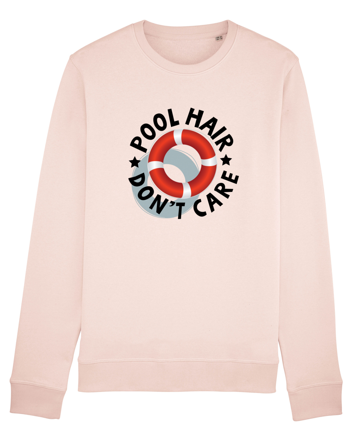 Bluză mânecă lungă Unisex Rise Candy Pink