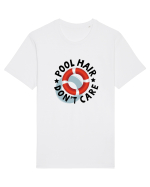 Pool Hair Tricou mânecă scurtă Unisex Rocker