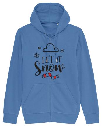 Let it Snow Red Bright Blue