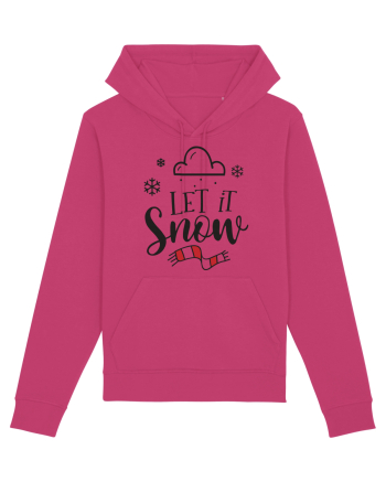 Let it Snow Red Raspberry