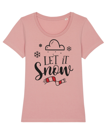Let it Snow Red Canyon Pink