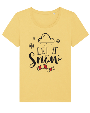 Let it Snow Red Jojoba