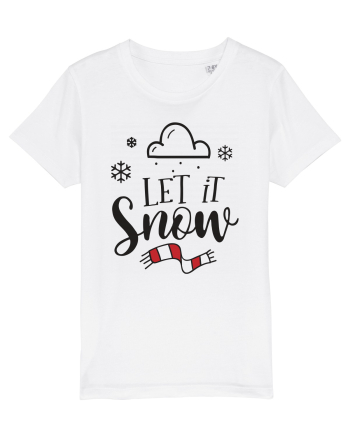 Let it Snow Red White