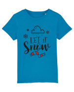 Let it Snow Red Tricou mânecă scurtă  Copii Mini Creator
