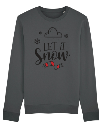 Let it Snow Red Anthracite