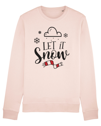 Let it Snow Red Candy Pink