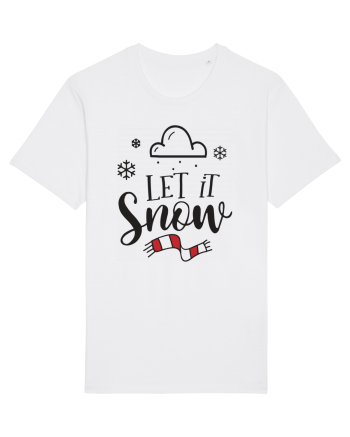 Let it Snow Red White