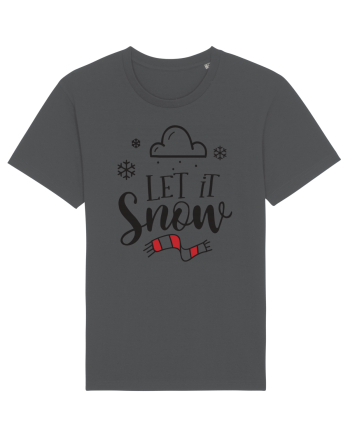 Let it Snow Red Anthracite