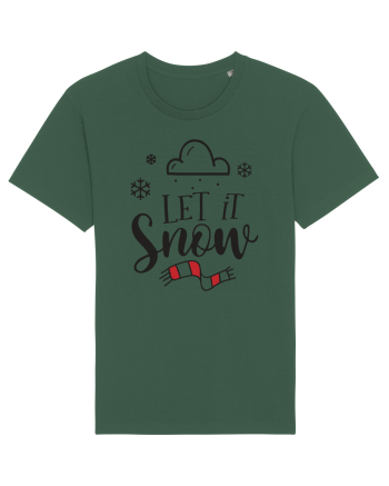 Let it Snow Red Bottle Green