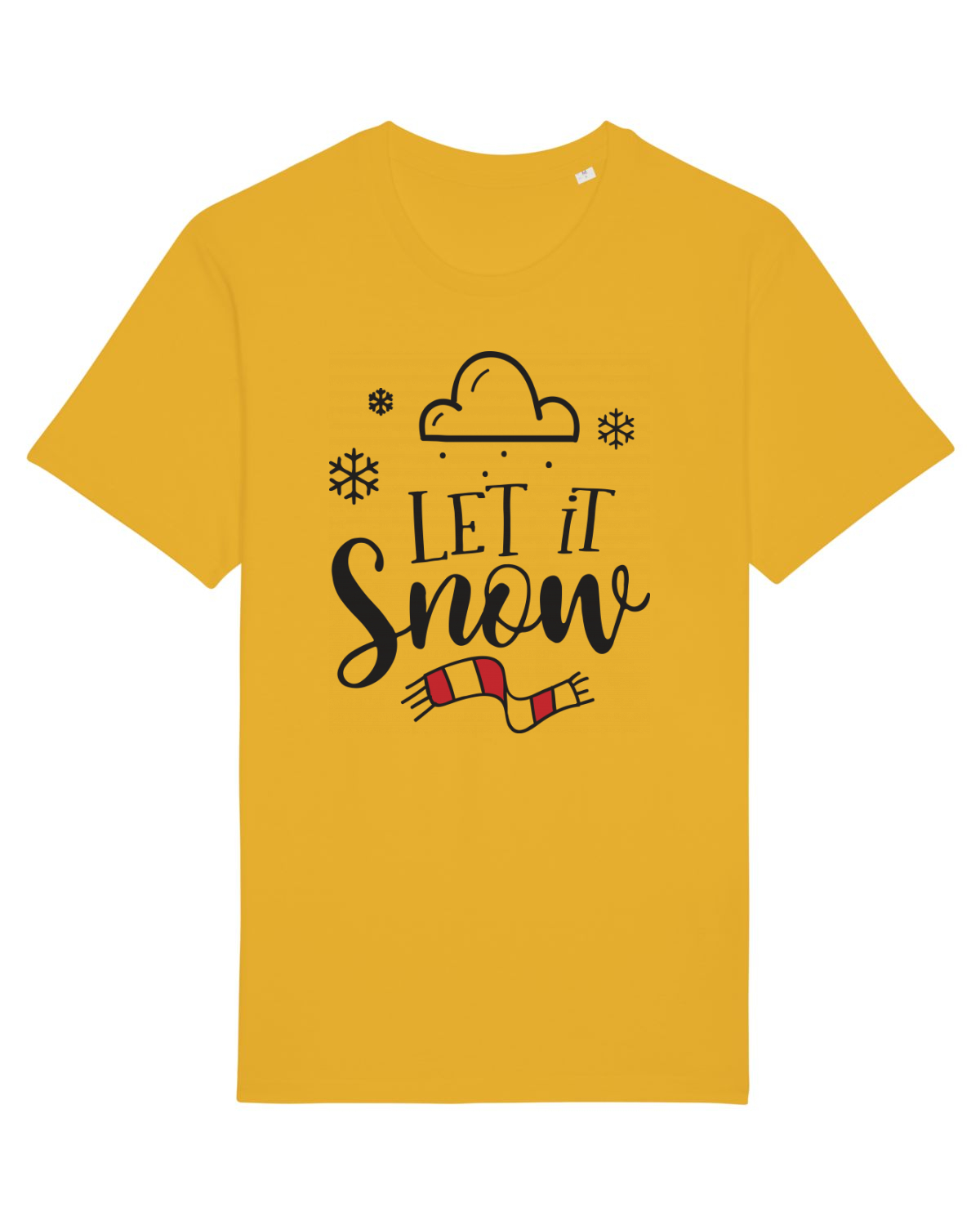 Tricou mânecă scurtă Unisex Rocker Spectra Yellow