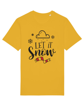 Let it Snow Red Spectra Yellow