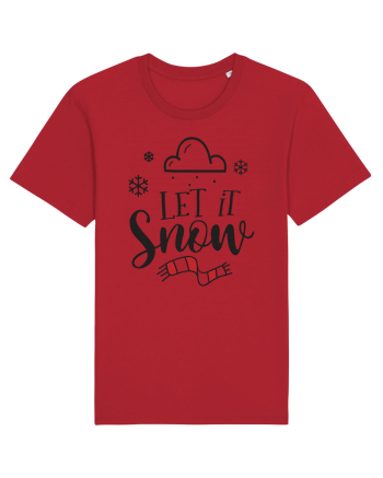 Let it Snow Red Red