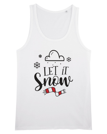 Let it Snow Red White