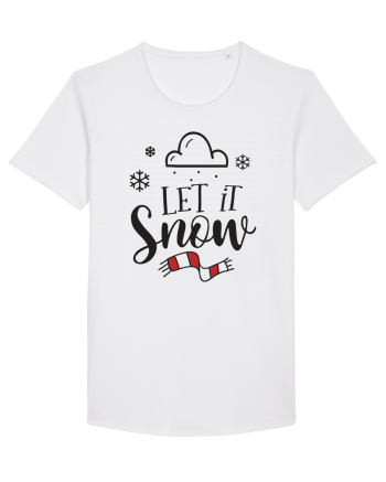 Let it Snow Red White