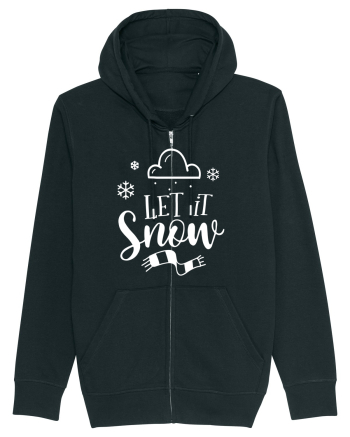 Let it Snow White Black