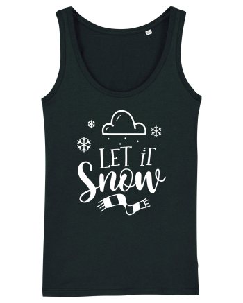 Let it Snow White Black