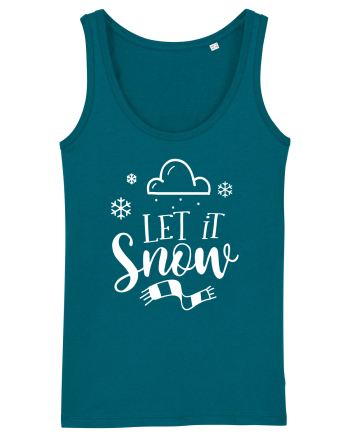 Let it Snow White Ocean Depth