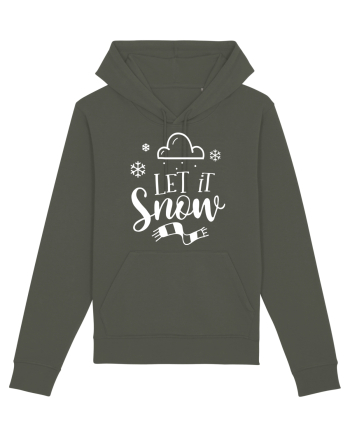Let it Snow White Khaki